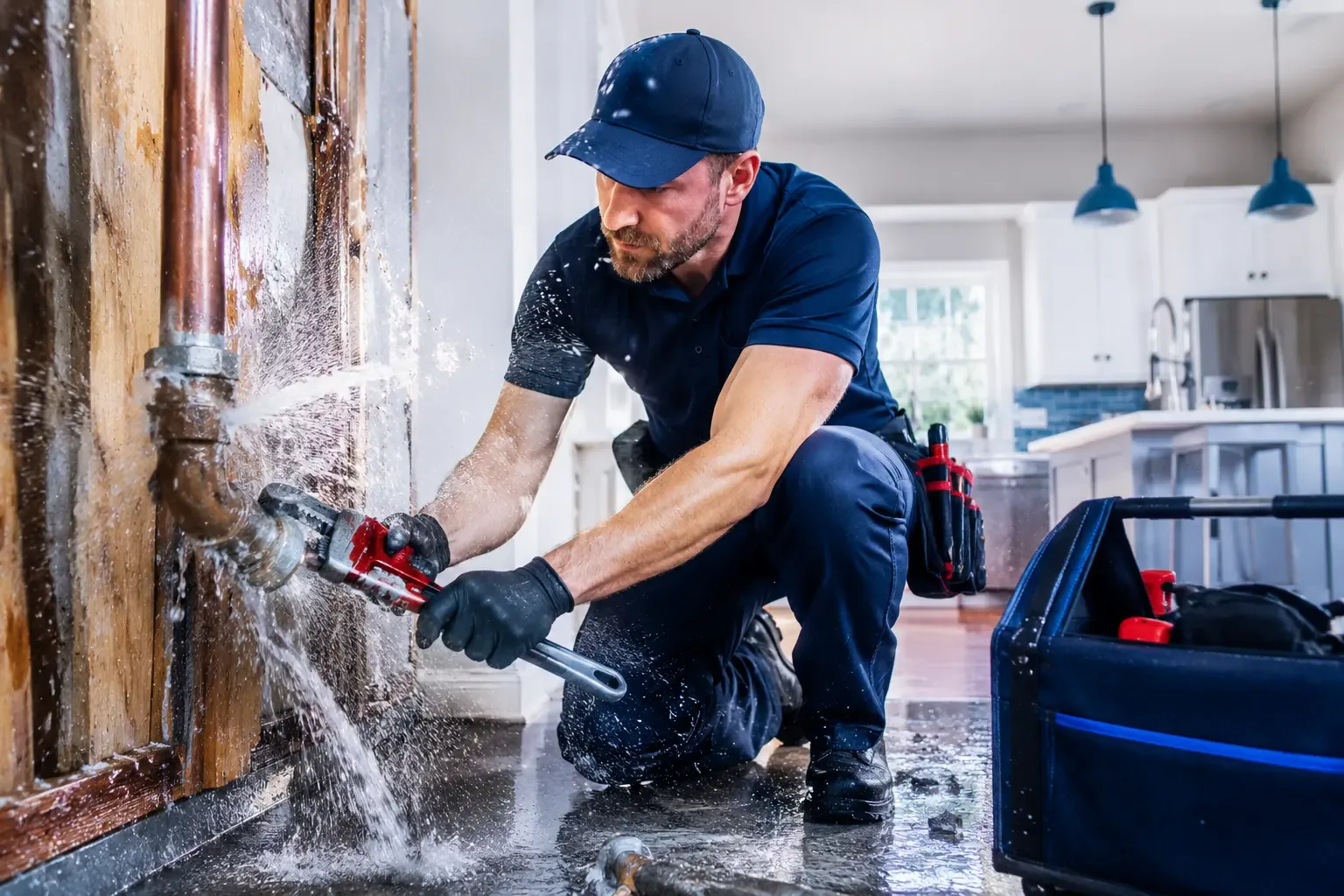 Local emergency pipe repair professionals in Yeaddiss, KY