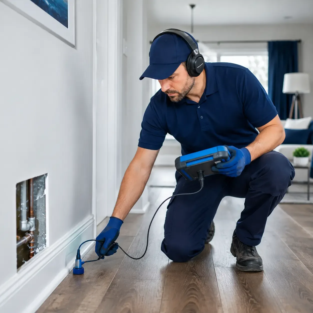 Emergency plumbing professionals serving Yeaddiss, KY